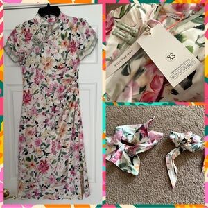 Floral Print Women's Dress